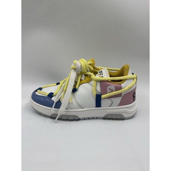 Saks Off 5th Off Play Colorblock Sneaker Shoes Women’s Size EU 36.5 US 6.5 - Picture 8 of 15